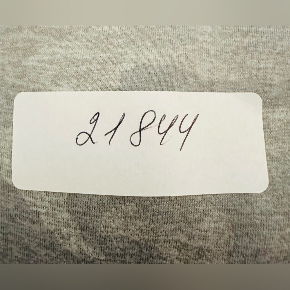 Vuori Hoodie Women Small Halo Essential VW226 Gray Camo Drawstring Top Soft Logo - Picture 9 of 9